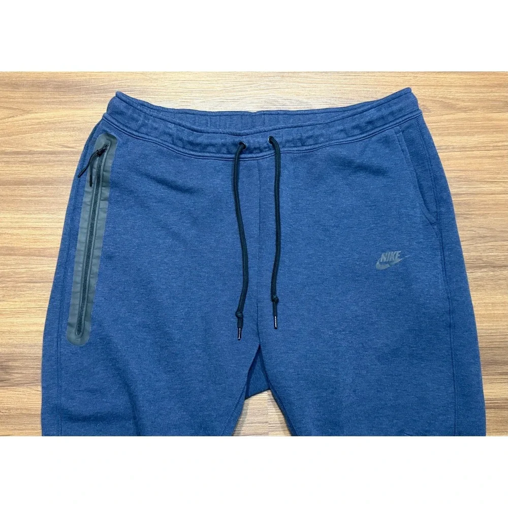Nike Sportswear Tech Fleece Tapered Joggers Sweatpants Blue (FB8002-473) Sz 2XL